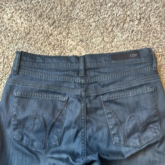 Citizens of Humanity Darkwash Flare Jeans Sz 27 Dar Wash - Picture 9 of 13